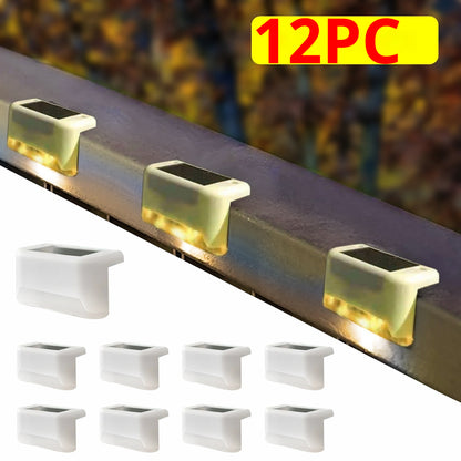 Solar Step Light – Waterproof Outdoor LED Pathway & Stair Light