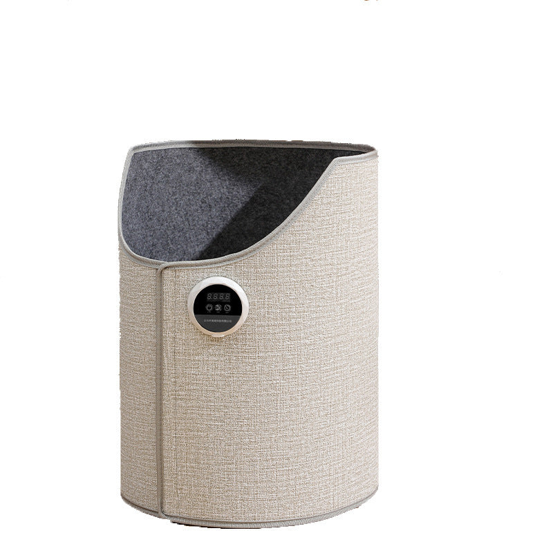 Electric Under-Desk Heater – Knee & Leg Warmer Pad for Office and Home Comfort