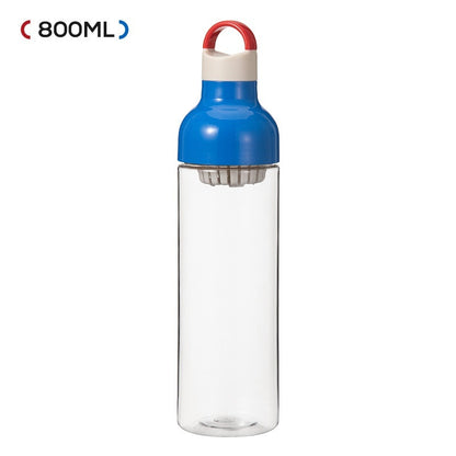 800ML Cold Brew & Fruit Infuser Pot – Glacier Pattern, Hand-Crafte