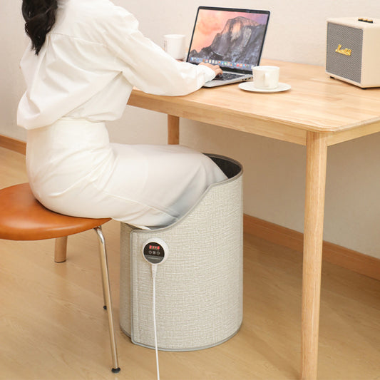 Electric Under-Desk Heater – Knee & Leg Warmer Pad for Office and Home Comfort