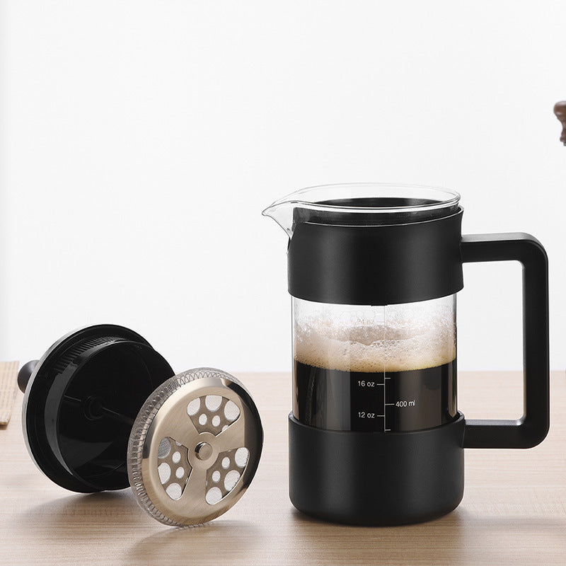 French Press Coffee Maker – 1000ML