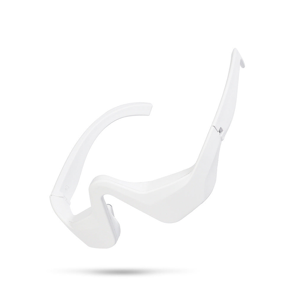 Rechargeable Eye Massager Glasses – EMS & Red Light Therapy for Dark Circles and Eye Fatigue