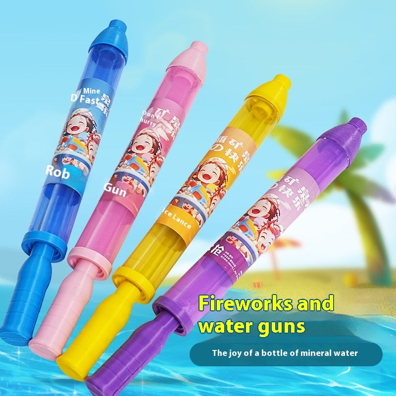 Happy Fireworks Water Gun – Attach to Any Bottle & Spray Fun