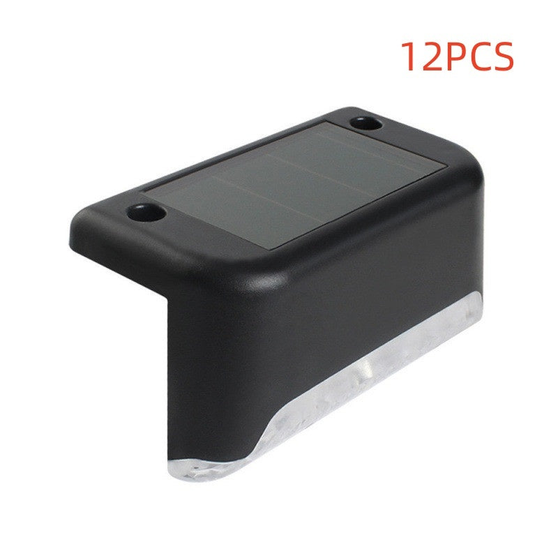 Solar Step Light – Waterproof Outdoor LED Pathway & Stair Light