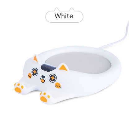 Smart Thermal Cup Warmer – Adjustable Temperature Coffee & Tea Heating Coaster