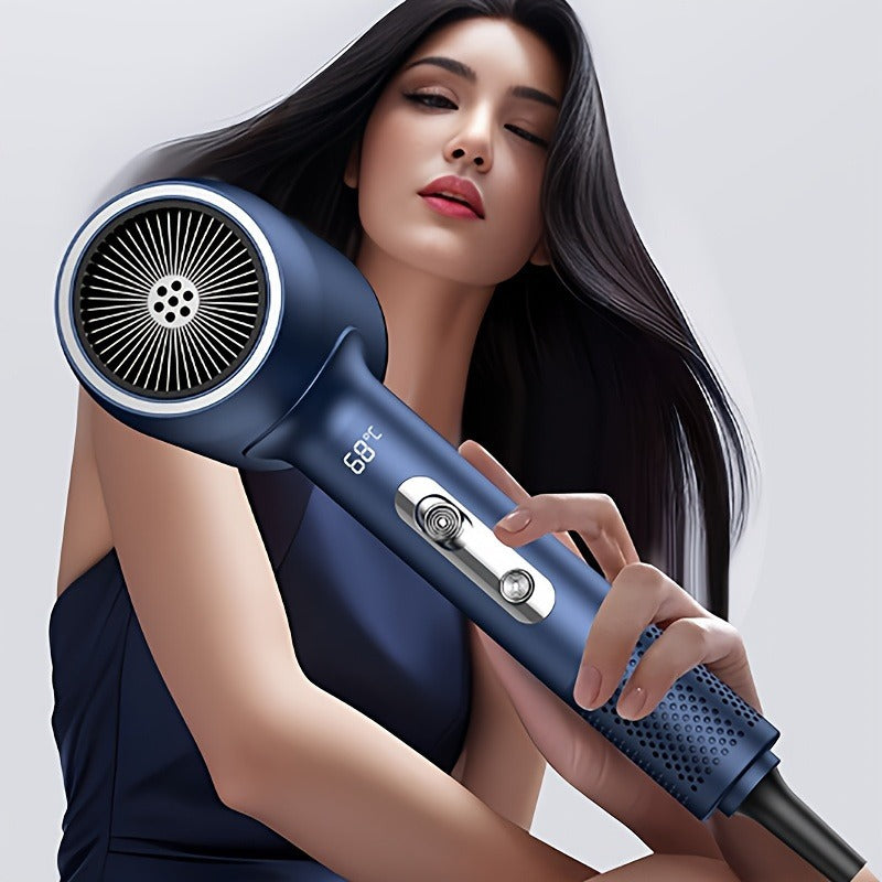 2400W High-Power Ionic Hair Dryer – Fast Drying & Salon Quality