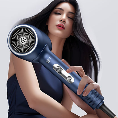 2400W High-Power Ionic Hair Dryer – Fast Drying & Salon Quality