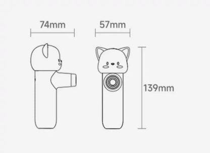 Mini Particle Massage Gun – Deep Tissue Muscle Relaxation Massager