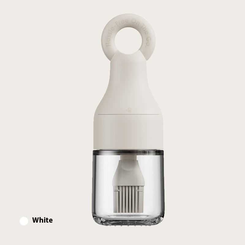 Smart Silicone Oil Brush – Leakproof BBQ & Kitchen Tool