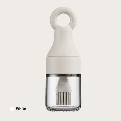 Smart Silicone Oil Brush – Leakproof BBQ & Kitchen Tool