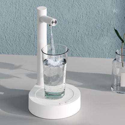 Desk Water Dispenser – Automatic Rechargeable Gallon Bottle Pump