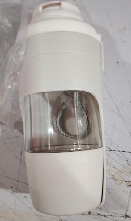 2-in-1 Travel Dog Water Bottle – Pet Water & Food Dispenser, Portable Outdoor Feeder