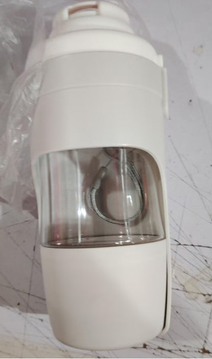 2-in-1 Travel Dog Water Bottle – Pet Water & Food Dispenser, Portable Outdoor Feeder