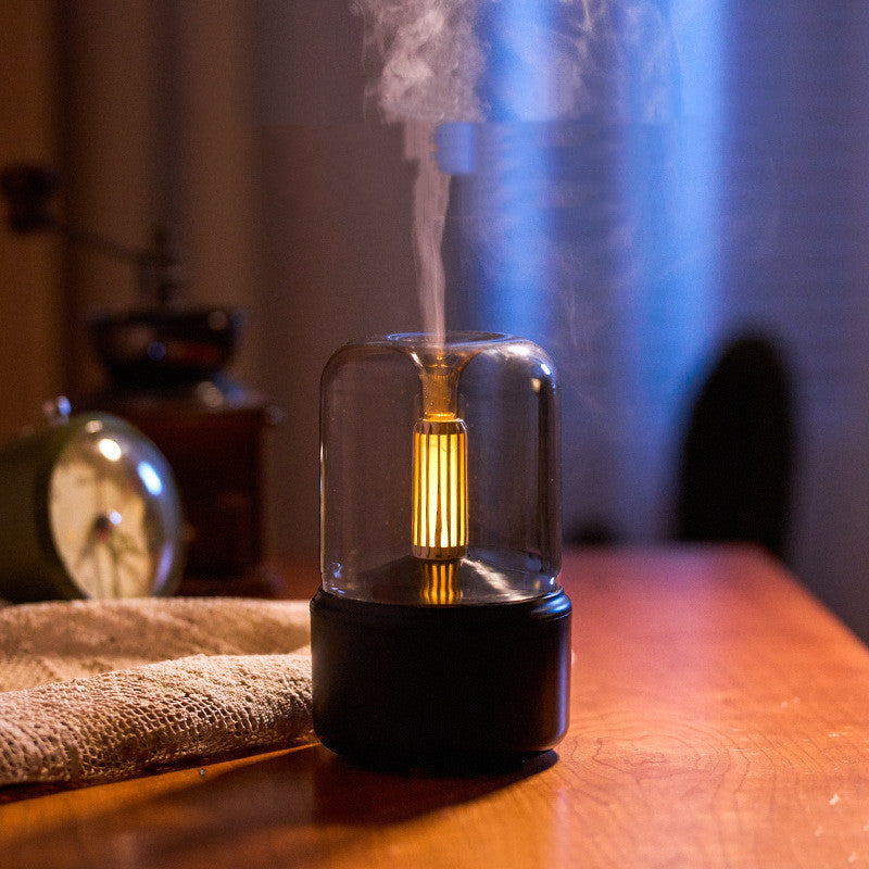 GlowMist Candle Aroma Humidifier
