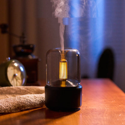 GlowMist Candle Aroma Humidifier