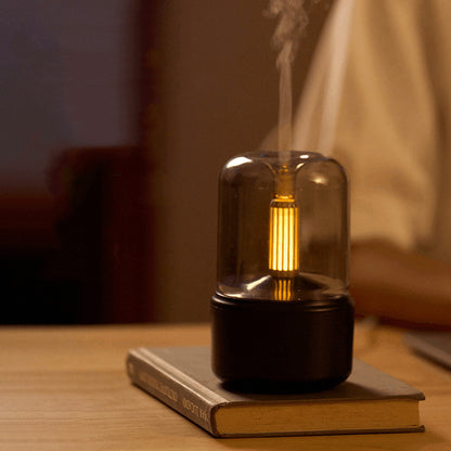 GlowMist Candle Aroma Humidifier