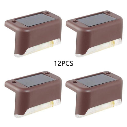 Solar Step Light – Waterproof Outdoor LED Pathway & Stair Light