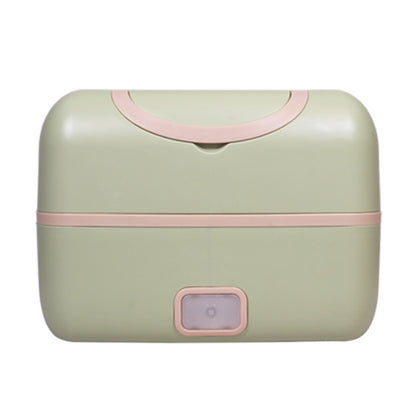 Portable Electric Lunch Box – Heating & Insulation Double-Layer Rice Cooker (200W)