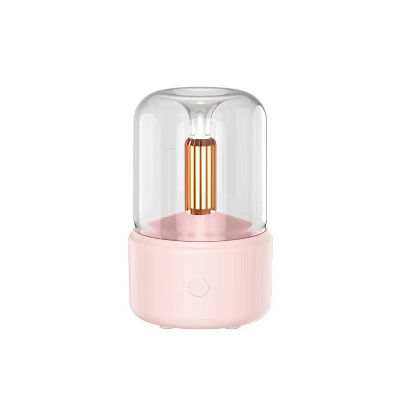 GlowMist Candle Aroma Humidifier