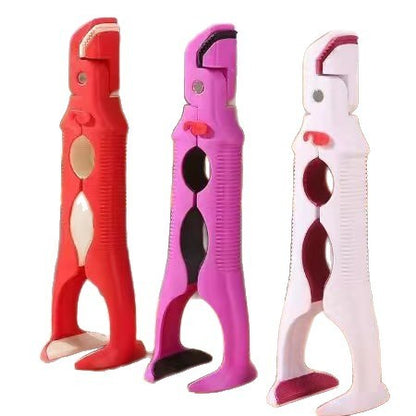 3-in-1 Anti-Scald Dish Clip – Bowl, Plate & Bottle Opener Tool