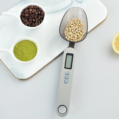 Digital Measuring Spoon Scale – Precision Kitchen & Baking Tool