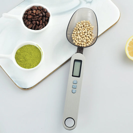 Digital Measuring Spoon Scale – Precision Kitchen & Baking Tool