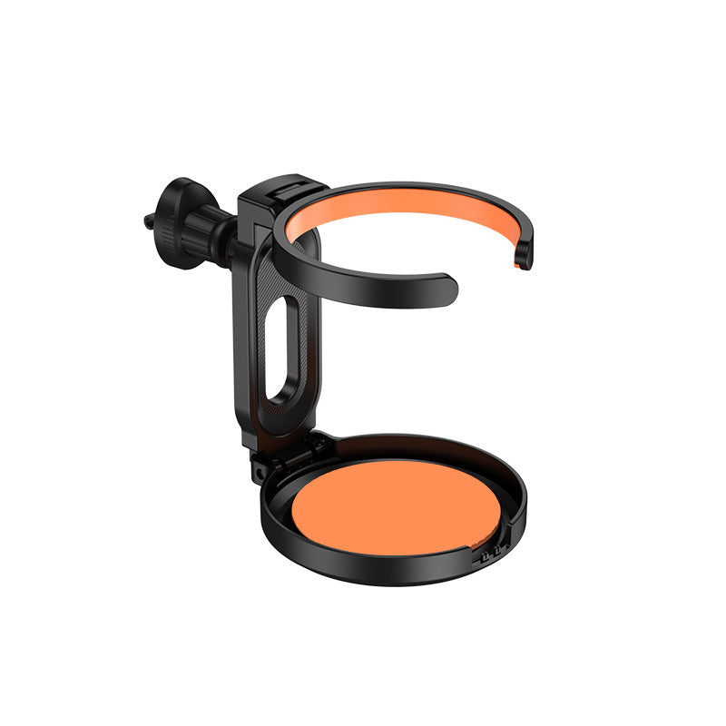 Foldable Car AC Vent Cup Holder – Space-Saving Drink Organizer