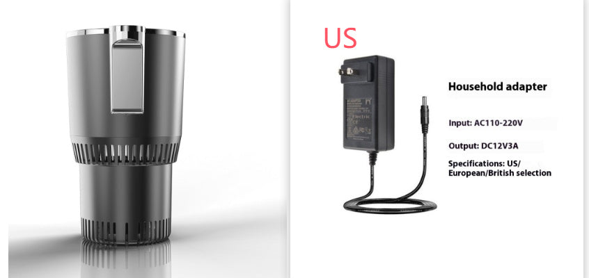 Smart Car Cup – Heating & Cooling Mug with Digital Display