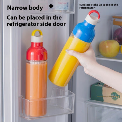 800ML Cold Brew & Fruit Infuser Pot – Glacier Pattern, Hand-Crafte