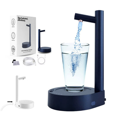 Desk Water Dispenser – Automatic Rechargeable Gallon Bottle Pump