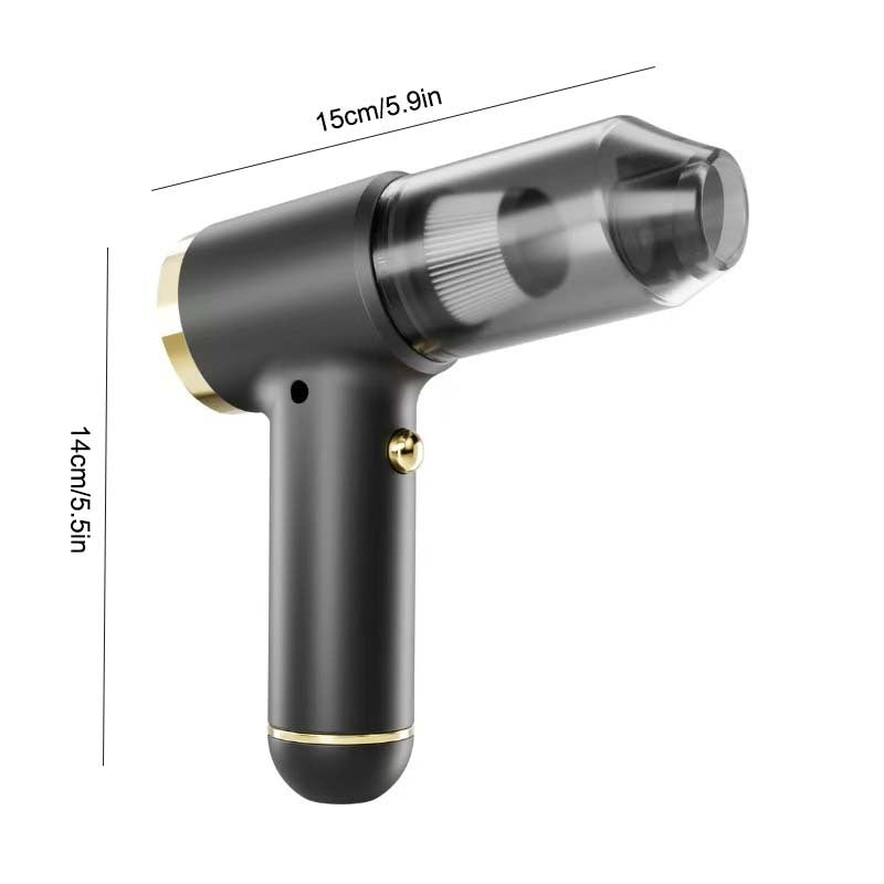 Cordless Vacuum Cleaner for Car, Home & Office – 2-in-1 Air Duster Combo