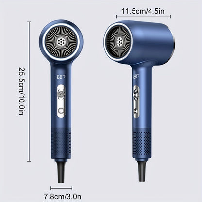 2400W High-Power Ionic Hair Dryer – Fast Drying & Salon Quality