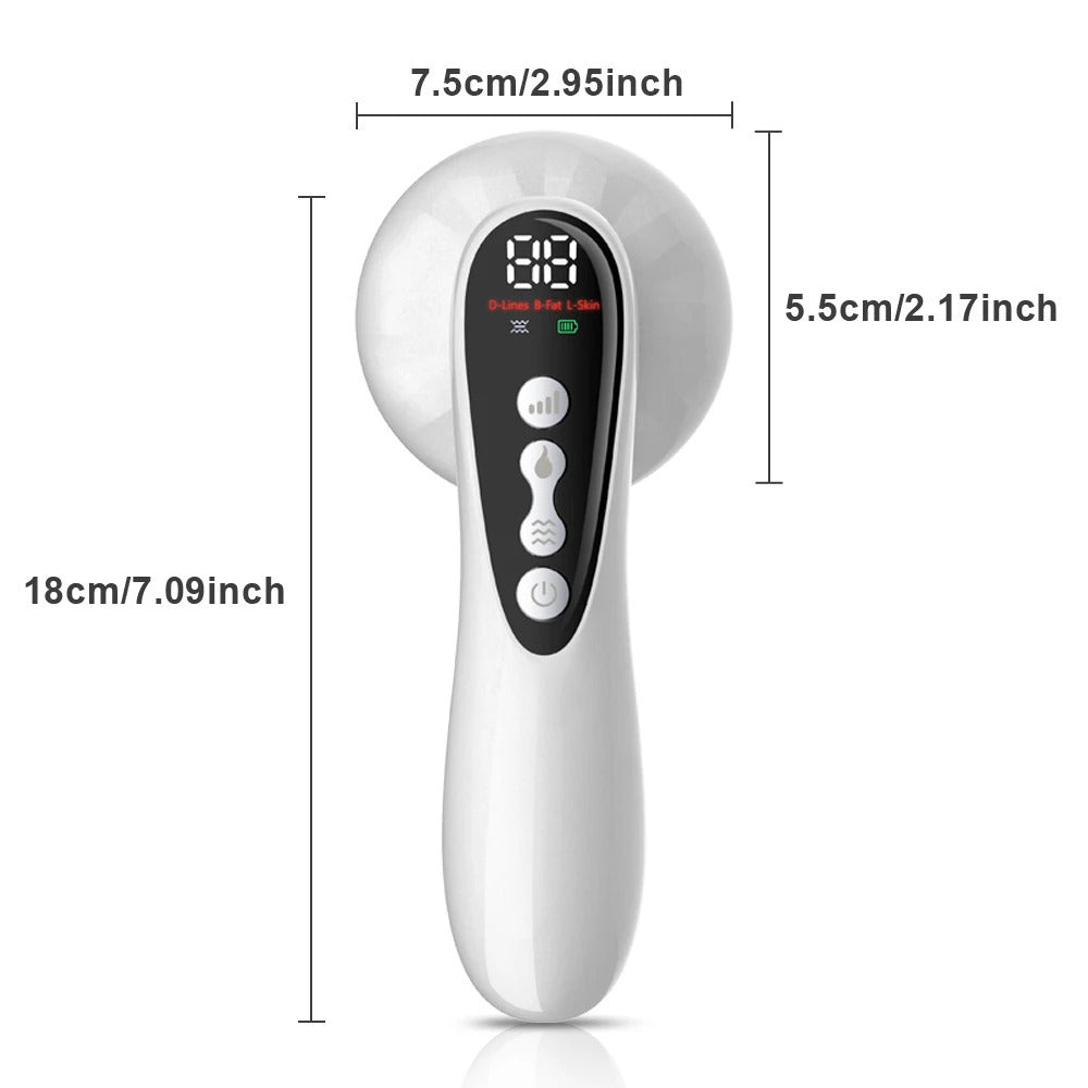 5-in-1 Body Sculptor Massager – Anti-Cellulite, Fat Burning, Skin Tightening & Lymphatic Drainage