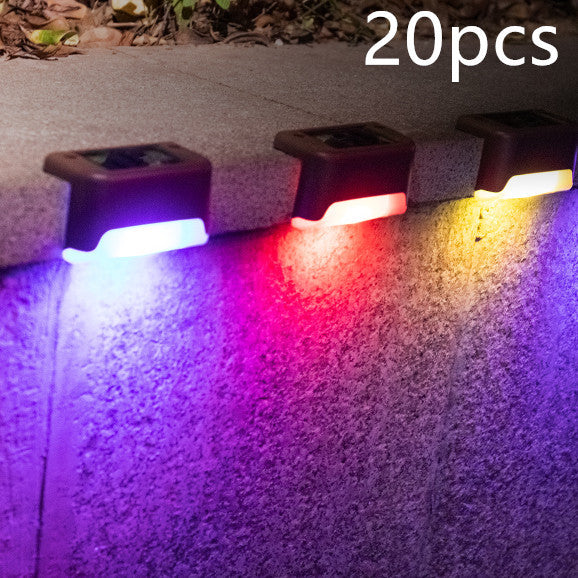 Solar Step Light – Waterproof Outdoor LED Pathway & Stair Light