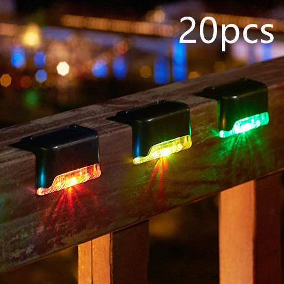 Solar Step Light – Waterproof Outdoor LED Pathway & Stair Light