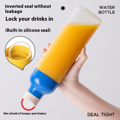 800ML Cold Brew & Fruit Infuser Pot – Glacier Pattern, Hand-Crafte