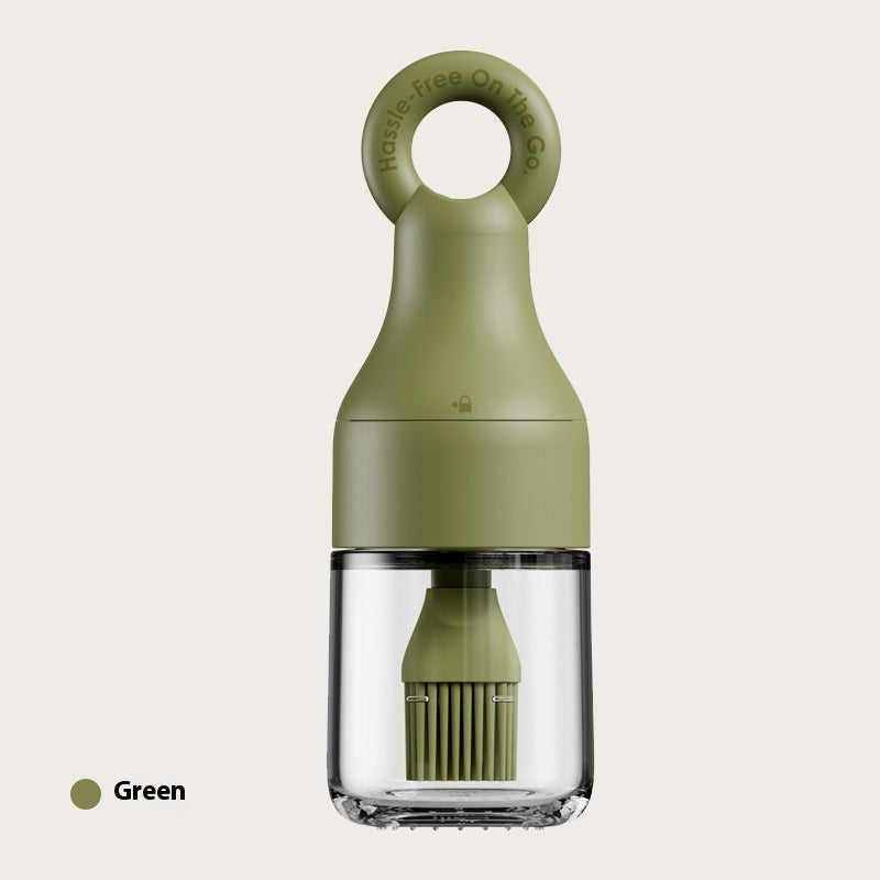 Smart Silicone Oil Brush – Leakproof BBQ & Kitchen Tool