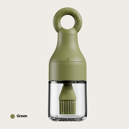 Smart Silicone Oil Brush – Leakproof BBQ & Kitchen Tool