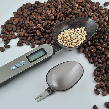 Digital Measuring Spoon Scale – Precision Kitchen & Baking Tool