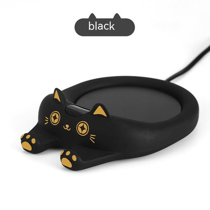 Smart Thermal Cup Warmer – Adjustable Temperature Coffee & Tea Heating Coaster