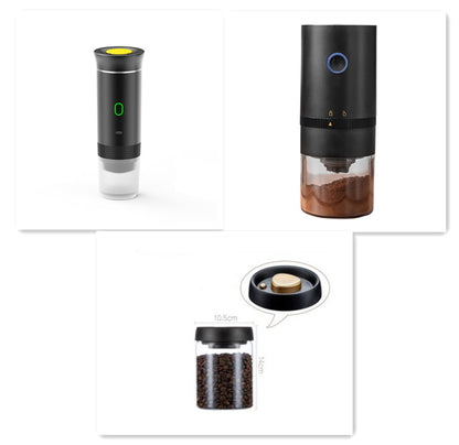 3-in-1 Portable Espresso Machine – Rechargeable & Capsule Compatible
