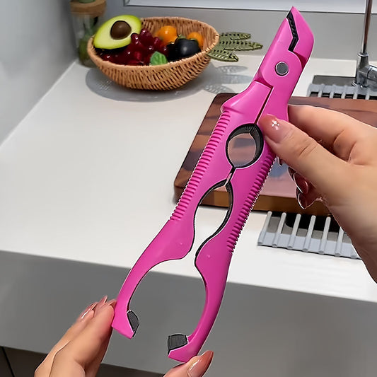 3-in-1 Anti-Scald Dish Clip – Bowl, Plate & Bottle Opener Tool