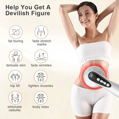 5-in-1 Body Sculptor Massager – Anti-Cellulite, Fat Burning, Skin Tightening & Lymphatic Drainage