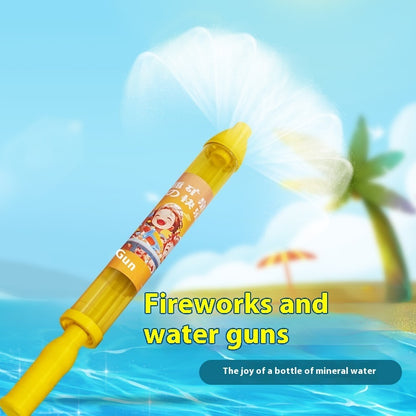 Happy Fireworks Water Gun – Attach to Any Bottle & Spray Fun