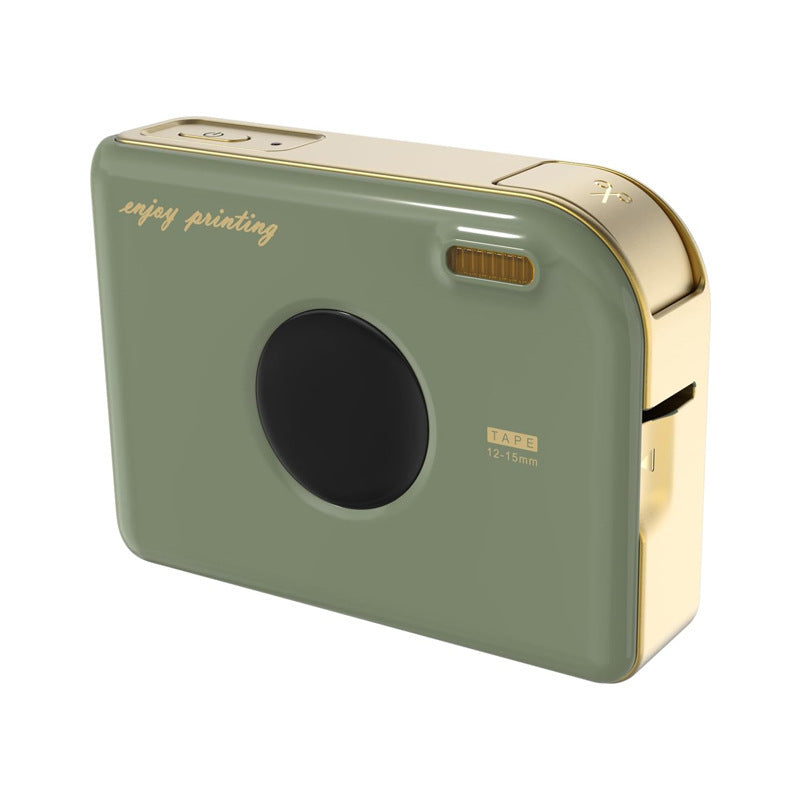 Portable Bluetooth Label Printer – Mini Wireless Sticker Maker (1200mAh)