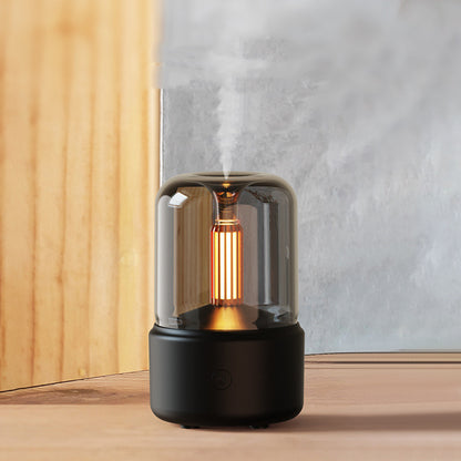 GlowMist Candle Aroma Humidifier