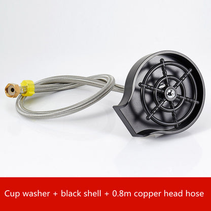 High-Pressure Cup Washer – Sink Spray Rinser for Bars & Kitchens