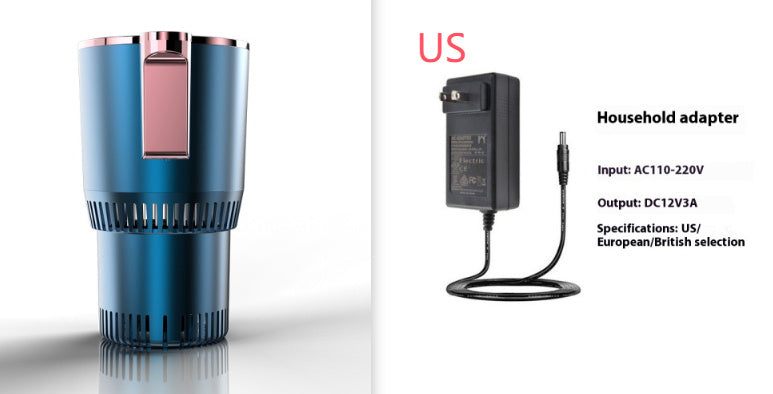 Smart Car Cup – Heating & Cooling Mug with Digital Display