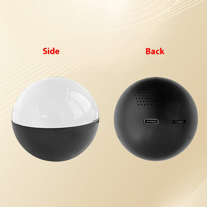 3D Magic Crystal Ball Video Player – Personalized Memory Display & Ambient Lamp