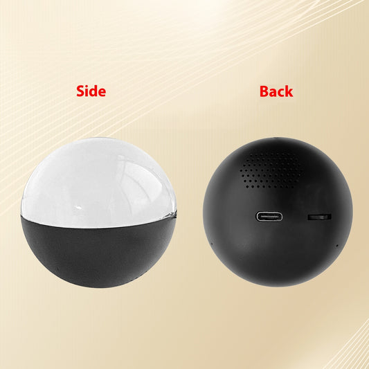 3D Magic Crystal Ball Video Player – Personalized Memory Display & Ambient Lamp